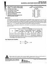 DataSheet MC3303 pdf